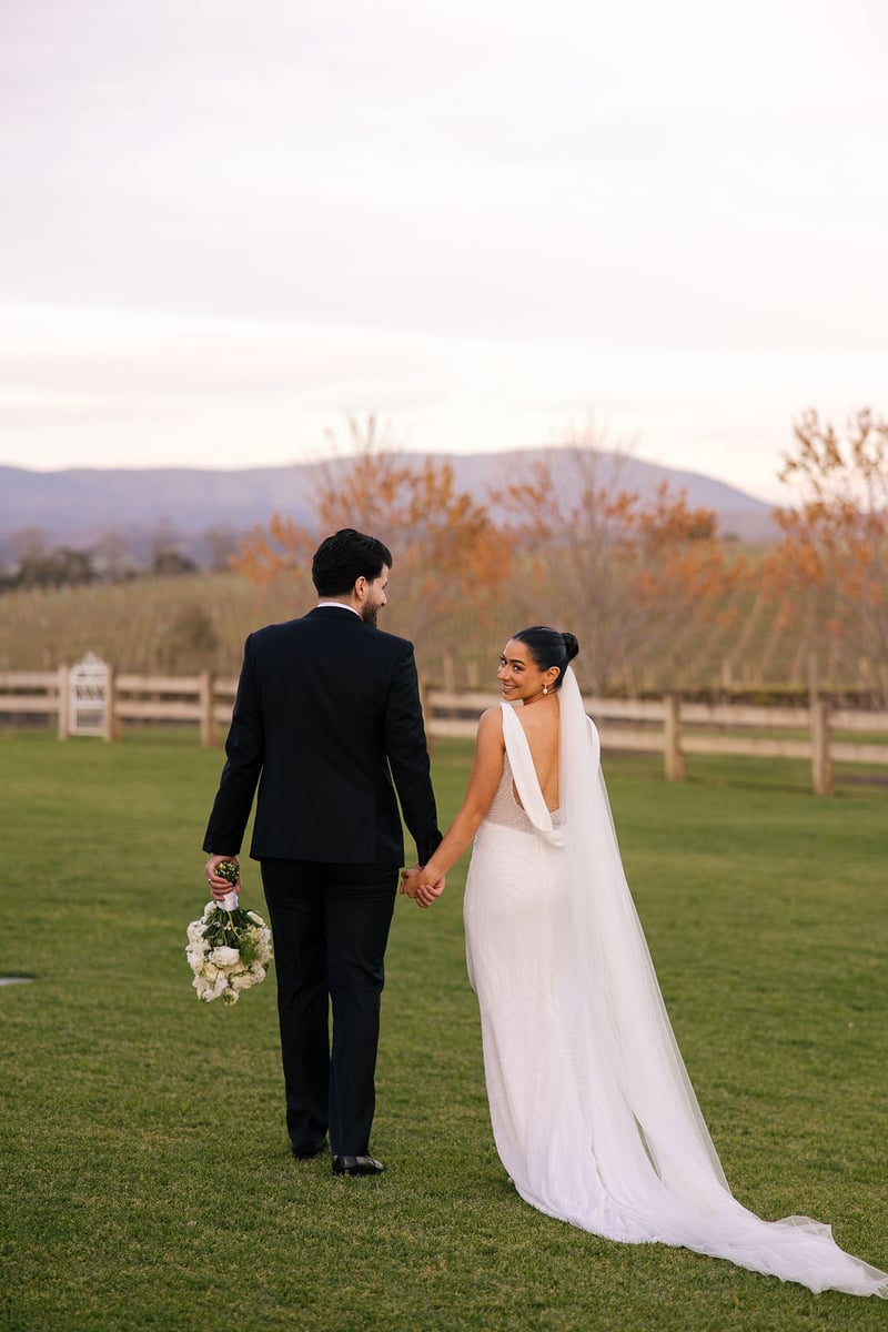 Ashleigh and Davids Romantic Yarra Valley Wedding574