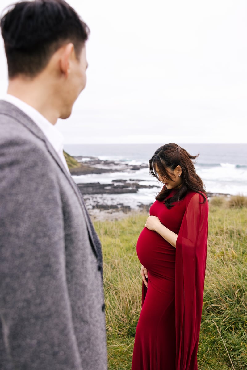 Pregnancy Photoshoot Mornington Peninsula 0025