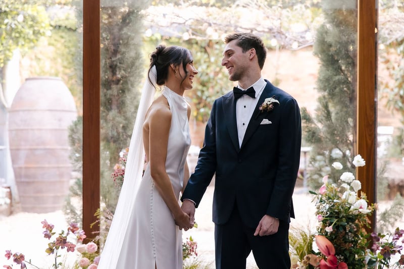 A Beautiful Wedding at Half Acre Melbourne497