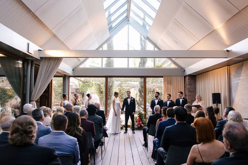 A Beautiful Wedding at Half Acre Melbourne461