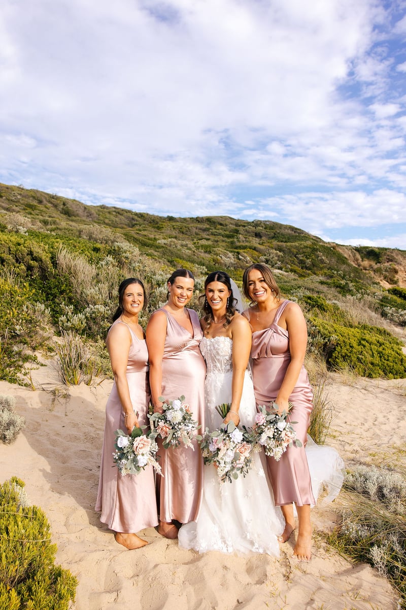 All Smiles Sorrento Wedding Photographer Stephanie Matthews Stunning Summer Celebration525