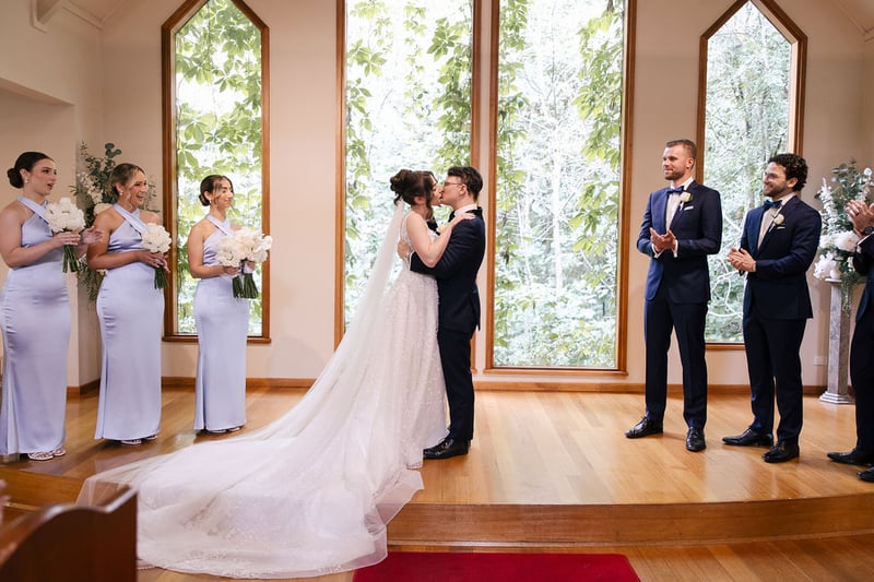 Dandenong Ranges Wedding at Tatra Receptions346