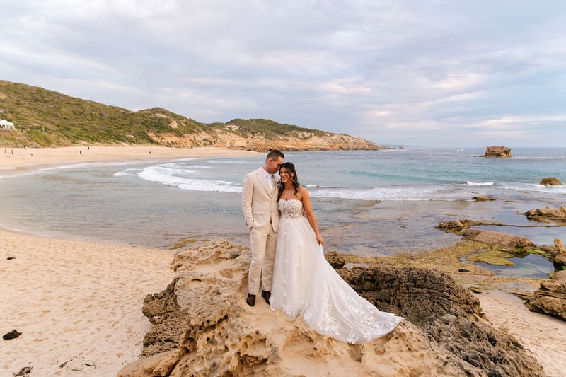 All Smiles Sorrento Wedding Photographer Stephanie Matthews Stunning Summer Celebration697