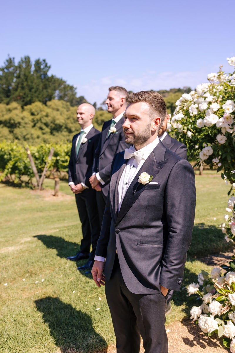 Wedding Photographer at Lancemore Lindenderry Red Hill Madeleine Josh215