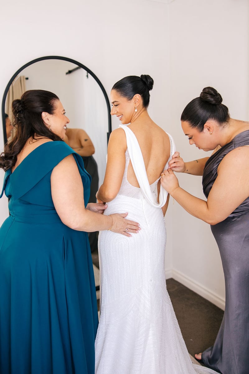 Ashleigh and Davids Romantic Yarra Valley Wedding135