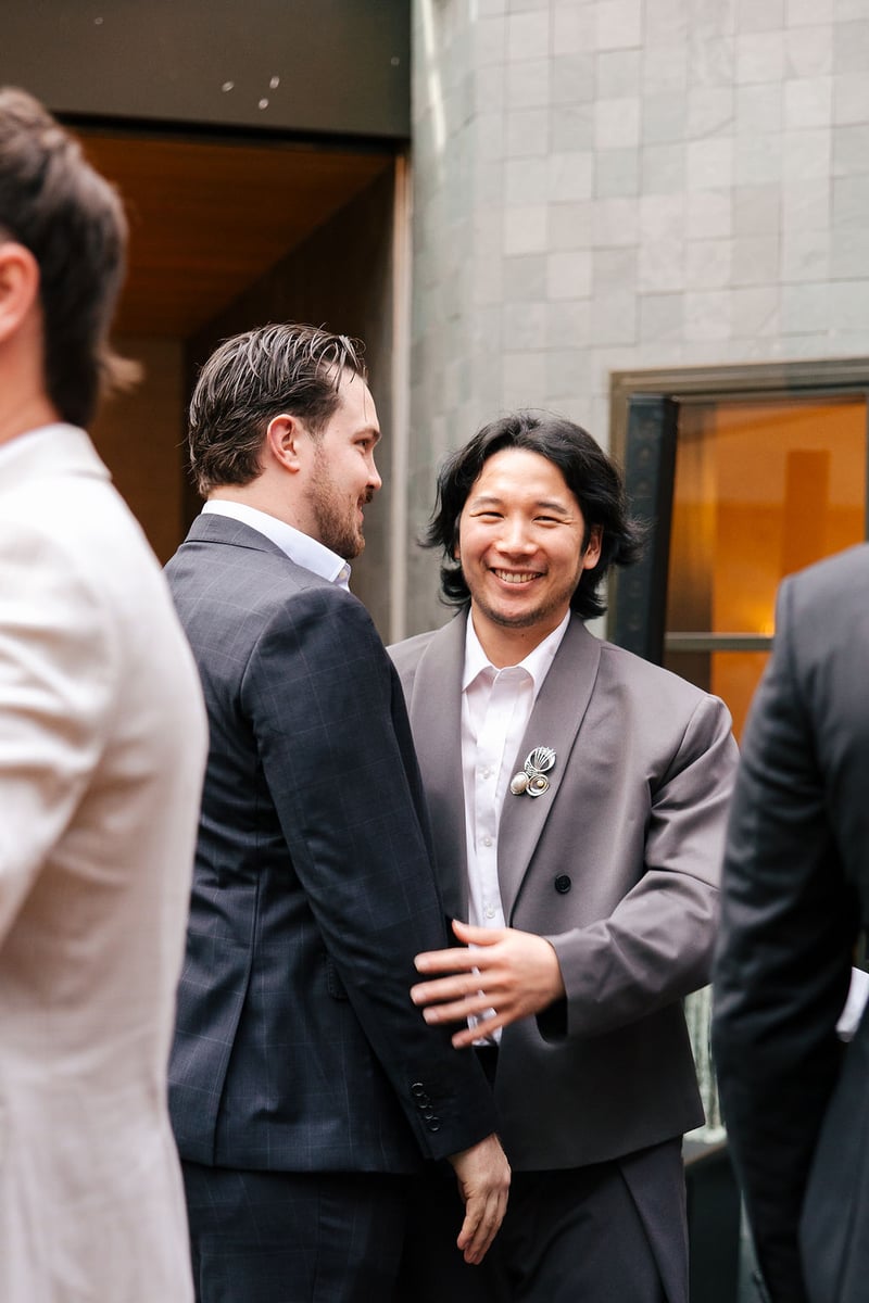 A Beautiful Wedding at Half Acre Melbourne336