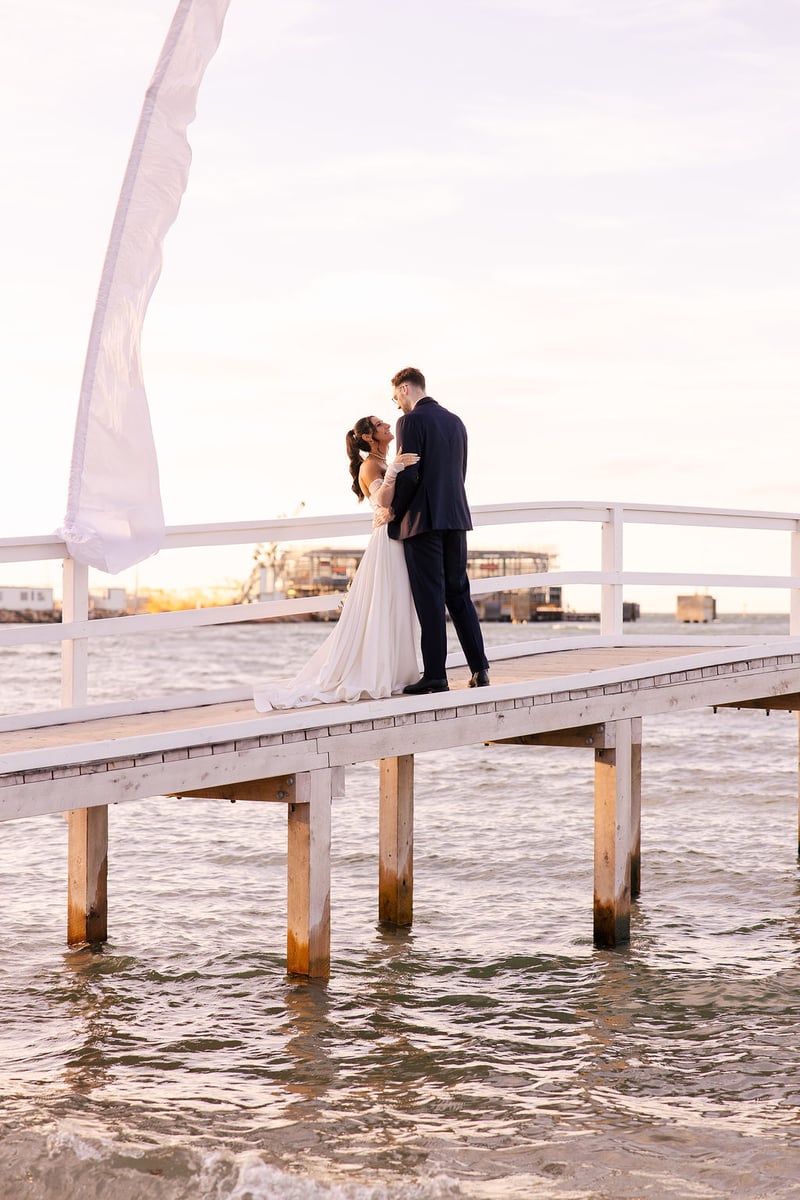 Mornington Peninsula Wedding Photography The Baths577