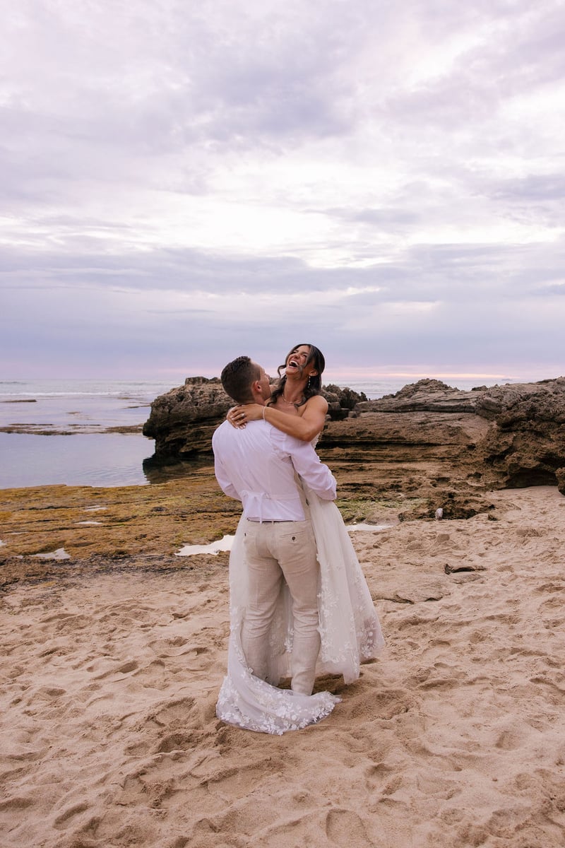 All Smiles Sorrento Wedding Photographer Stephanie Matthews Stunning Summer Celebration751