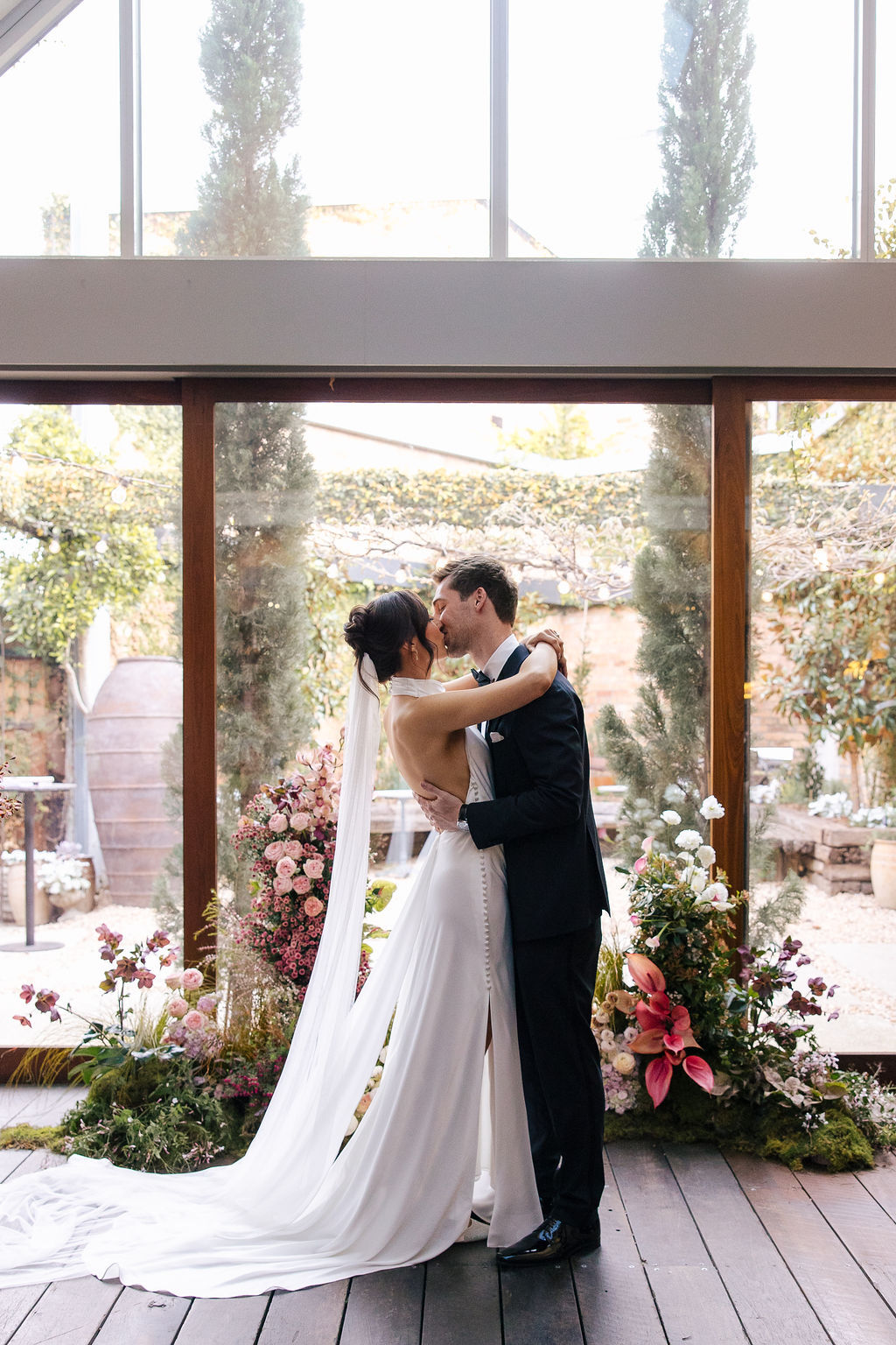 A Beautiful Wedding at Half Acre Melbourne562