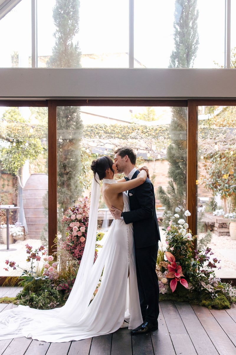 A Beautiful Wedding at Half Acre Melbourne562