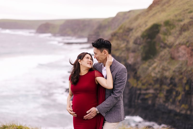 Pregnancy Photoshoot Mornington Peninsula 0039