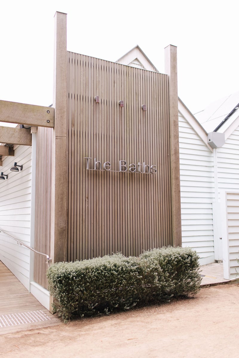 The Baths Restaurant and events wedding357