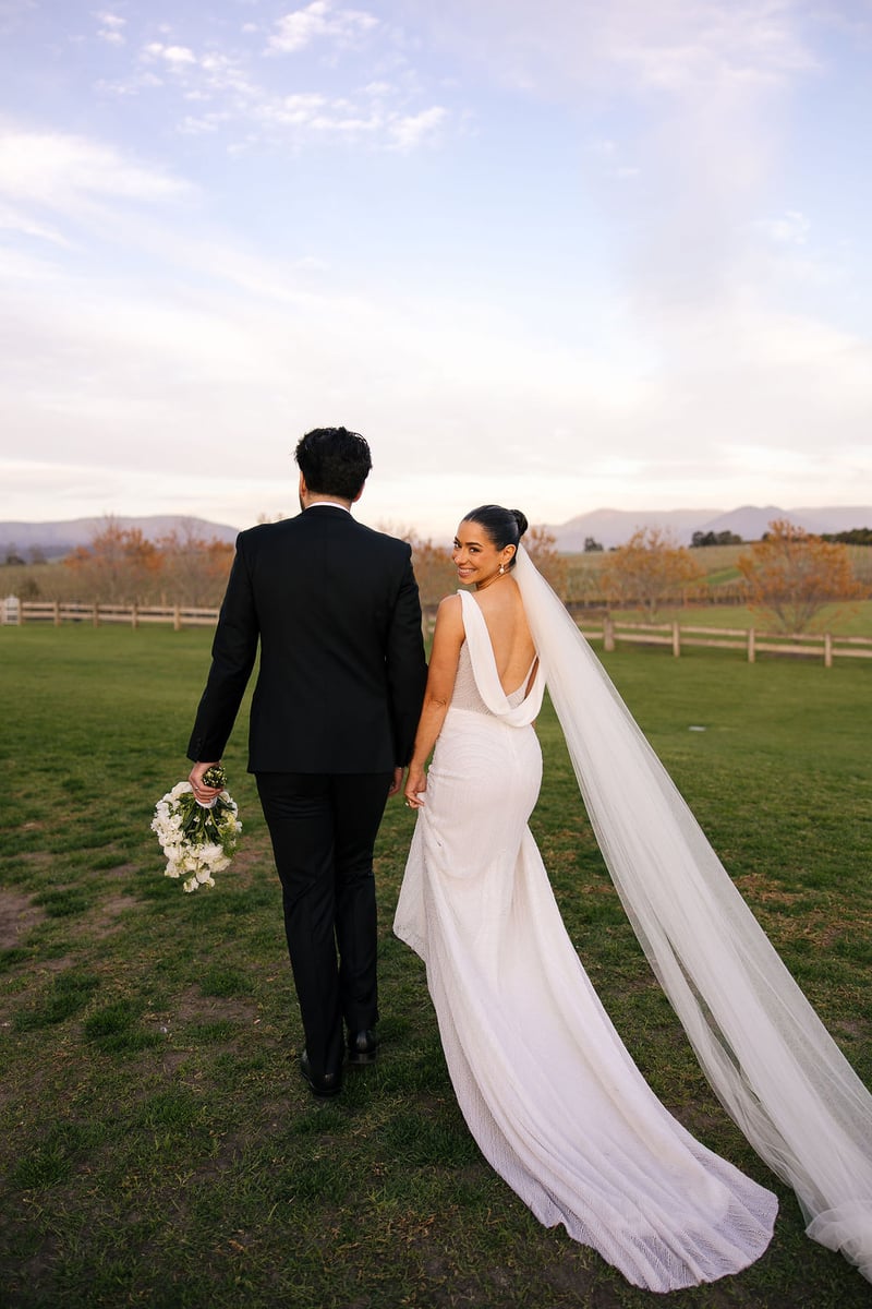 Ashleigh and Davids Romantic Yarra Valley Wedding570