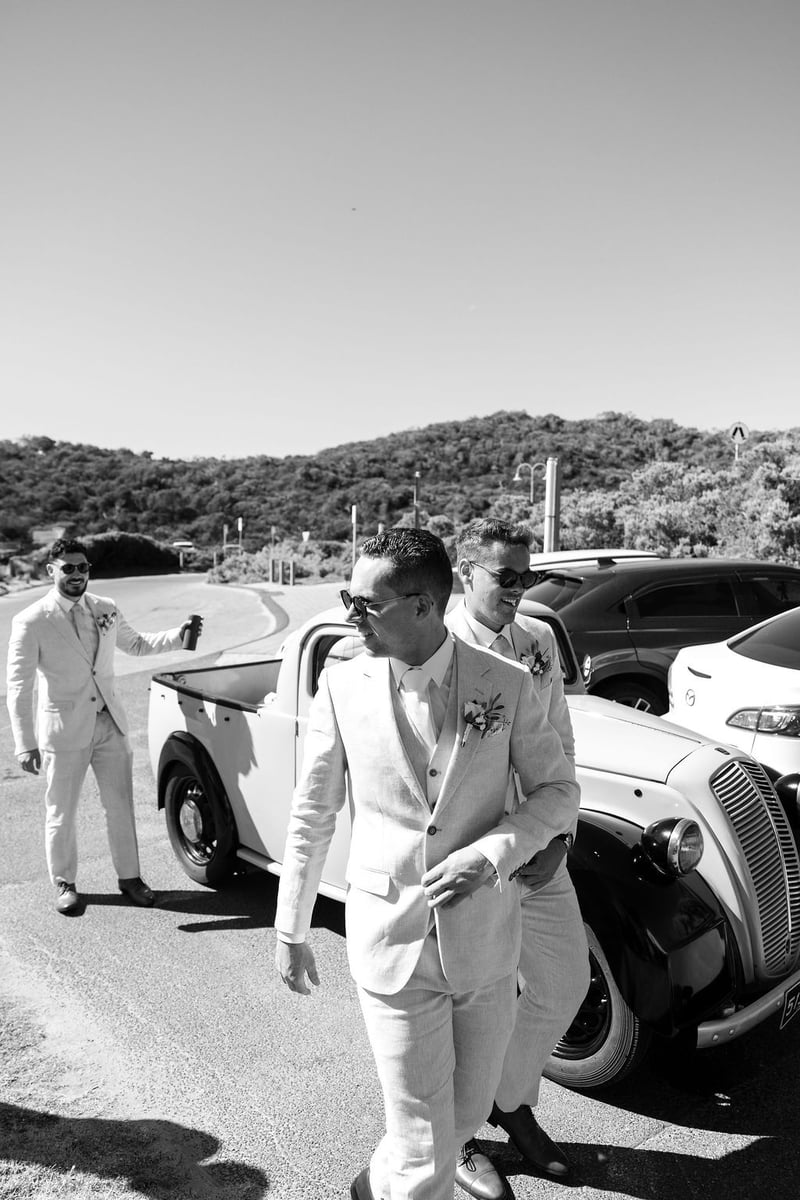 All Smiles Sorrento Wedding Photographer Stephanie Matthews Stunning Summer Celebration208