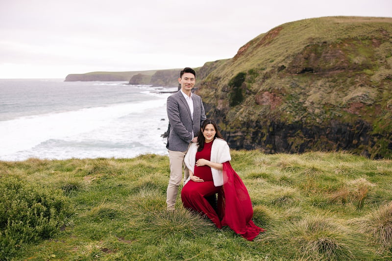 Pregnancy Photoshoot Mornington Peninsula 0030
