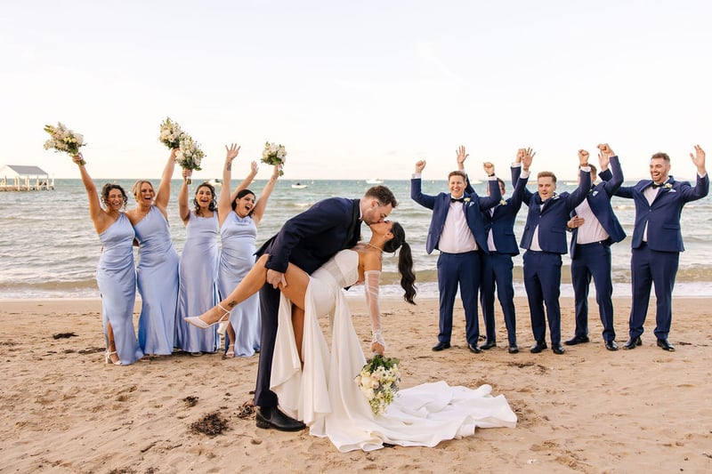 Mornington Peninsula Wedding Photography The Baths527