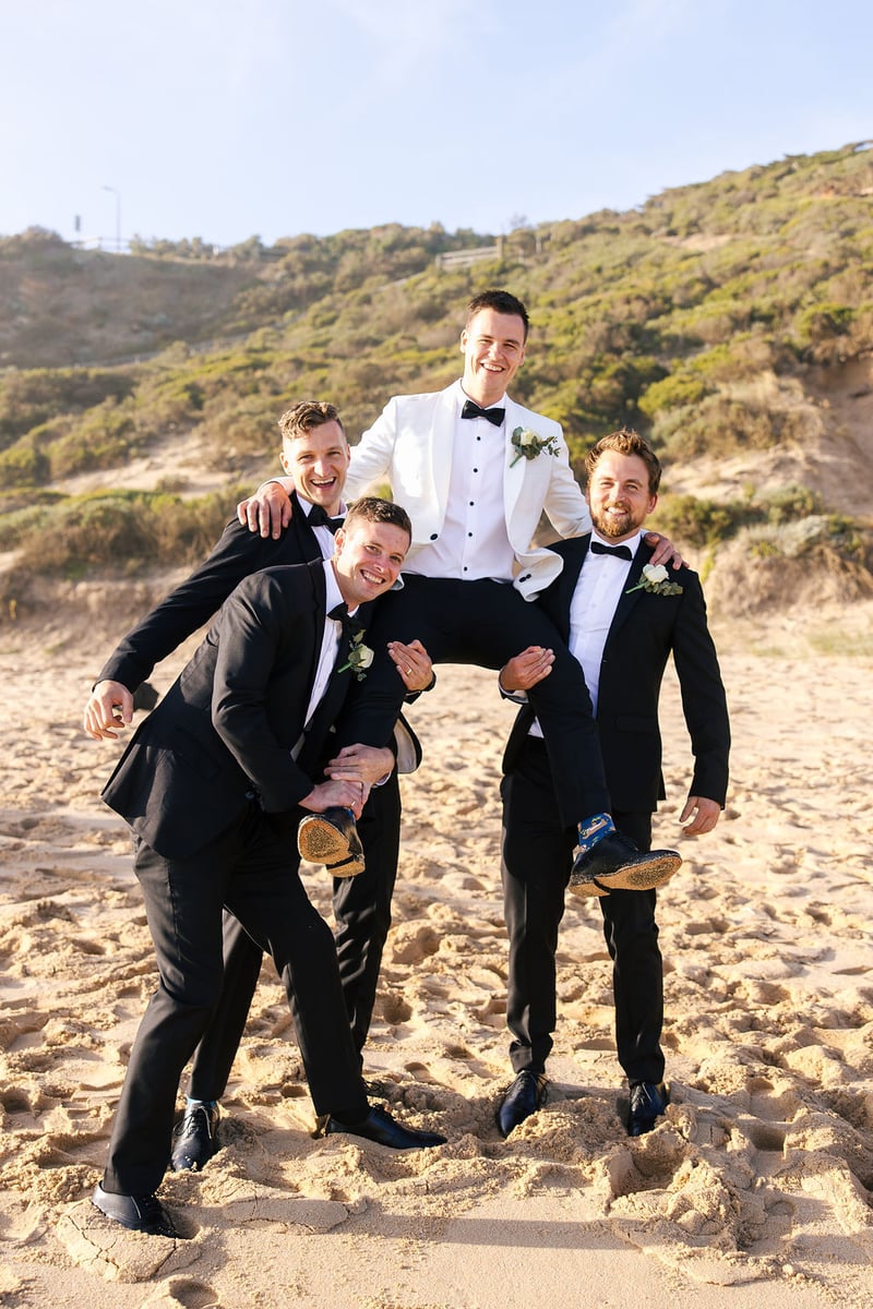 Portsea Surf Life Saving Club Wedding412