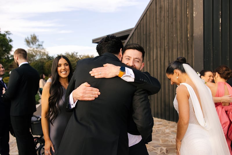 Ashleigh and Davids Romantic Yarra Valley Wedding433