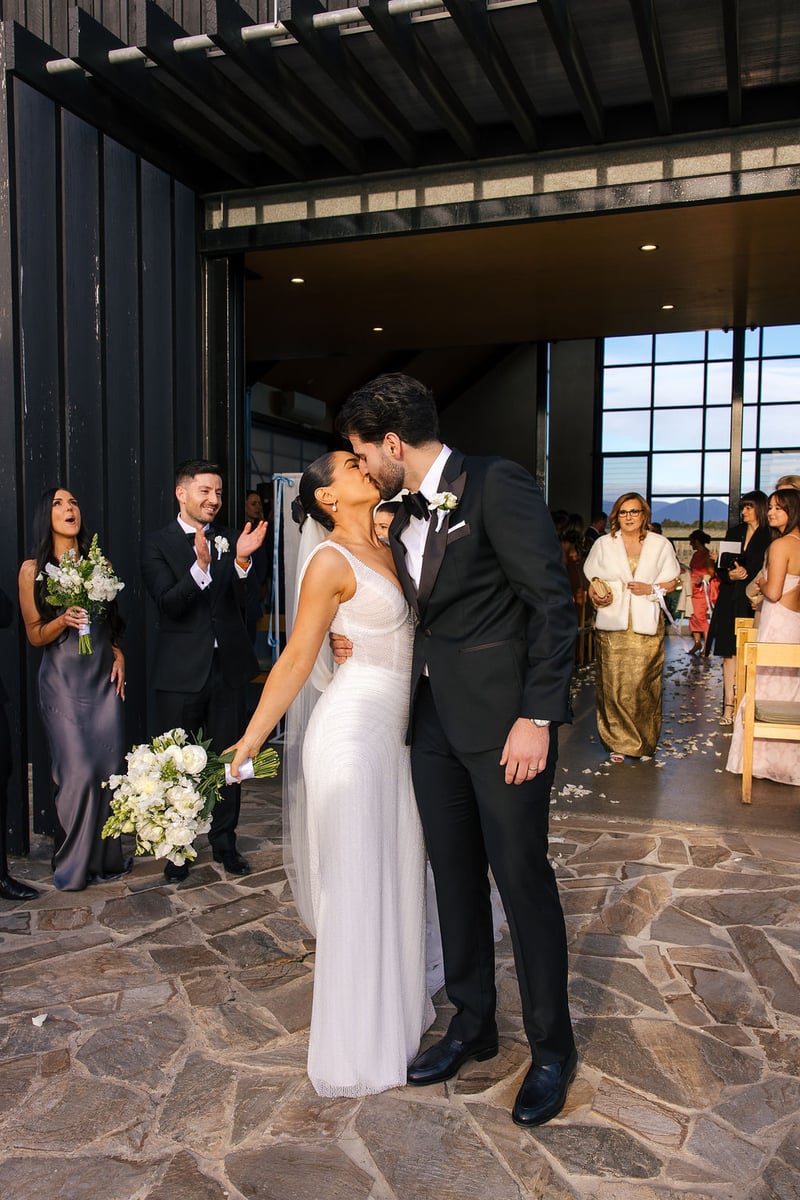 Ashleigh and Davids Romantic Yarra Valley Wedding430