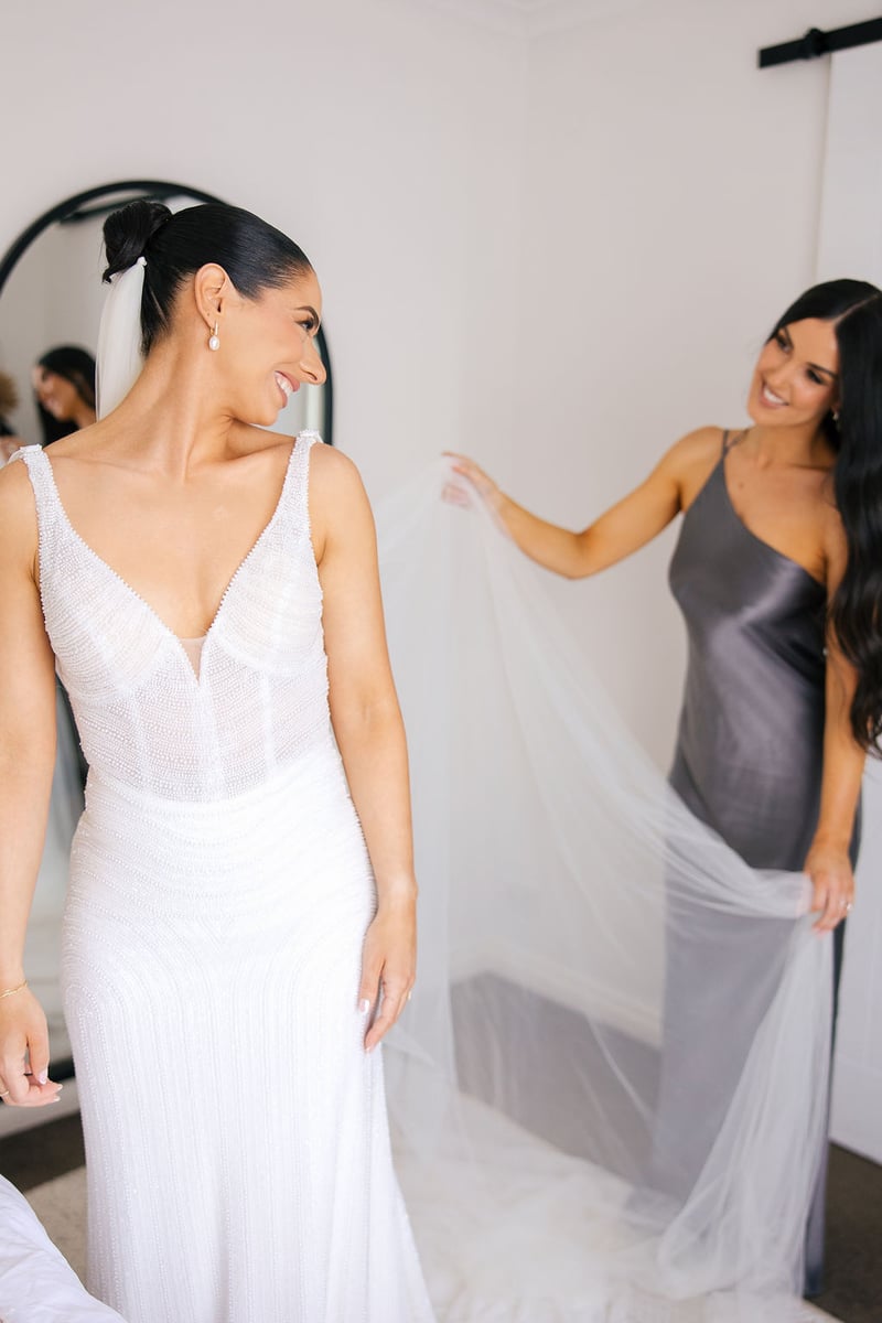 Ashleigh and Davids Romantic Yarra Valley Wedding159