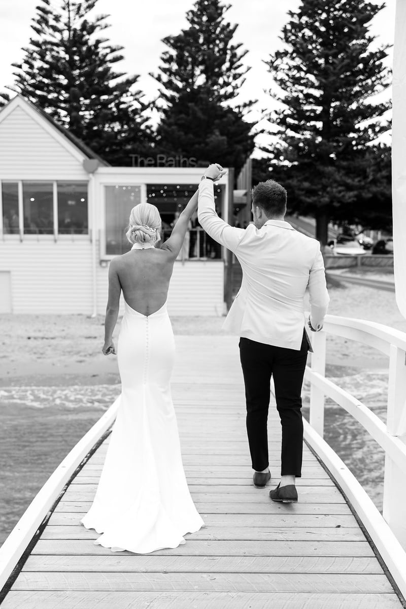 The Baths Restaurant and events wedding909