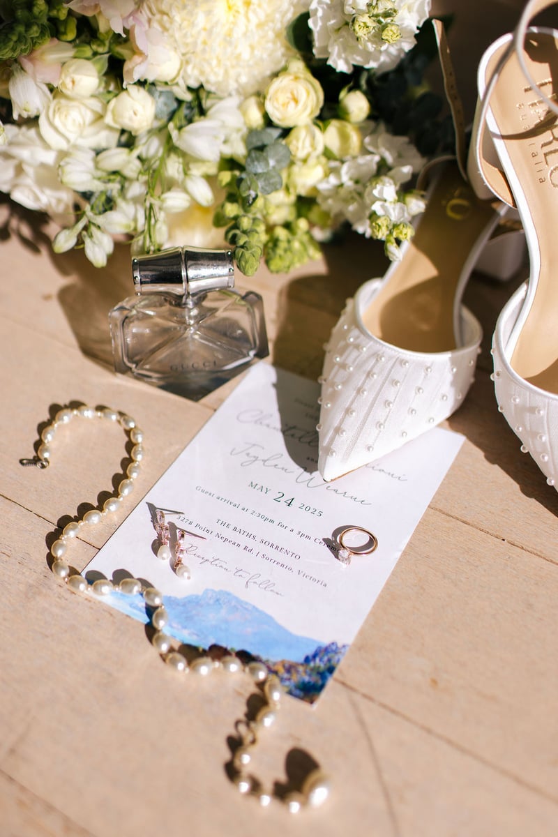 Mornington Peninsula Wedding Photography The Baths090