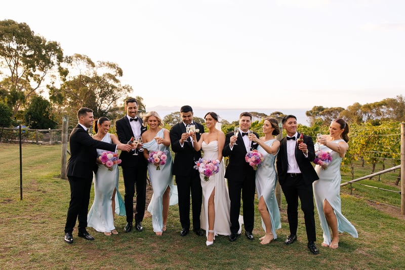 Terindah Estate Wedding Bellarine Peninsula588