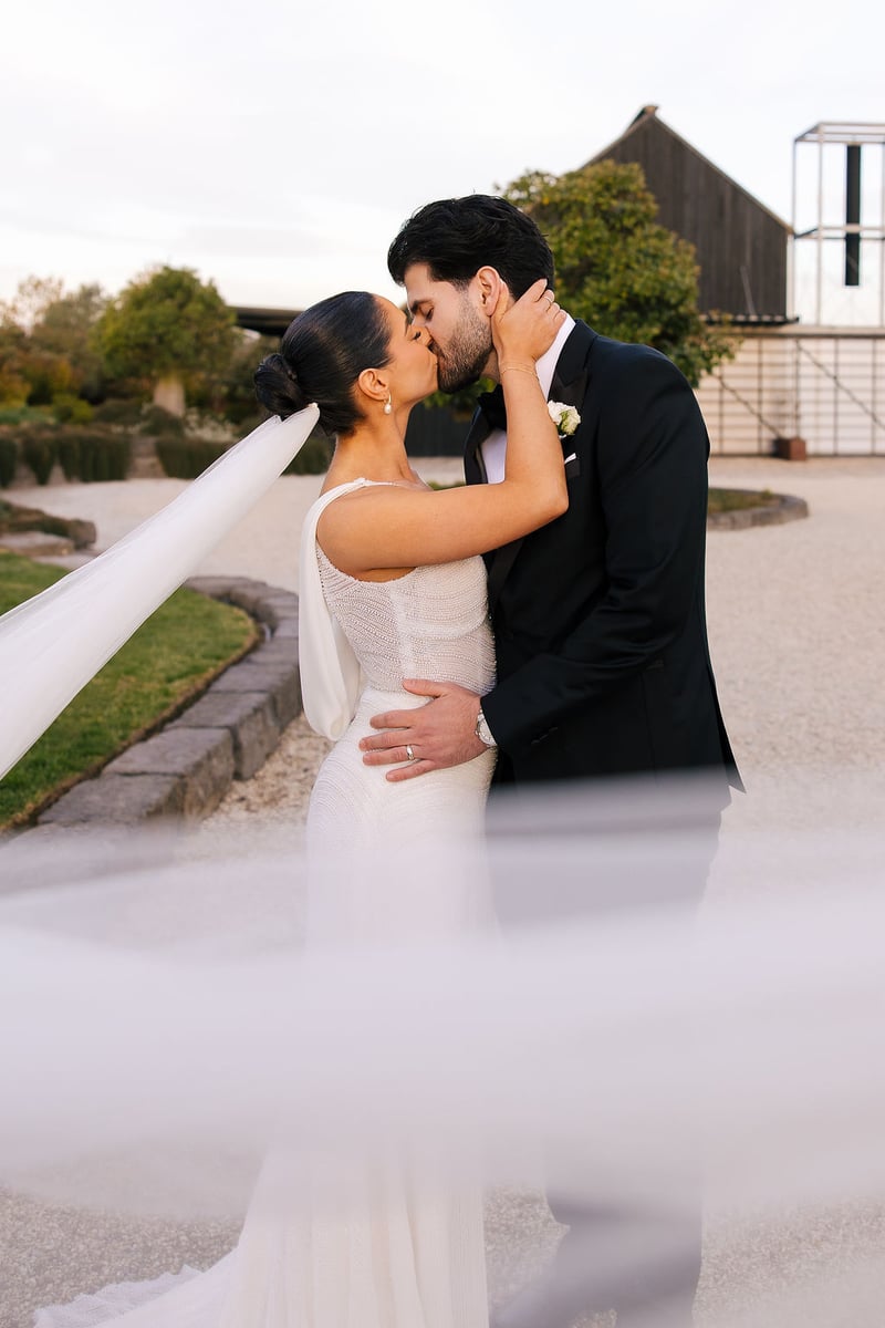 Ashleigh and Davids Romantic Yarra Valley Wedding543