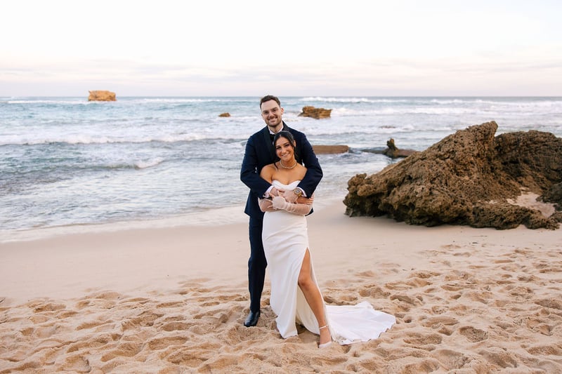 Mornington Peninsula Wedding Photography The Baths628