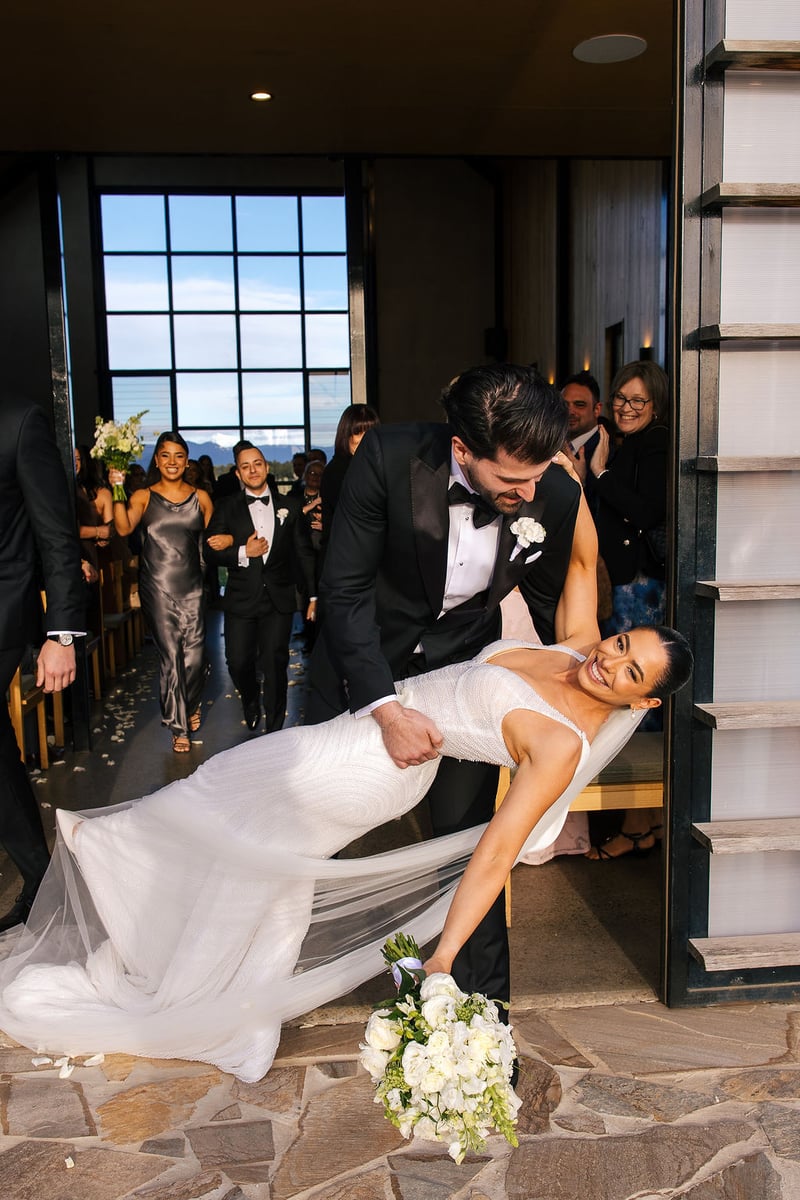 Ashleigh and Davids Romantic Yarra Valley Wedding428