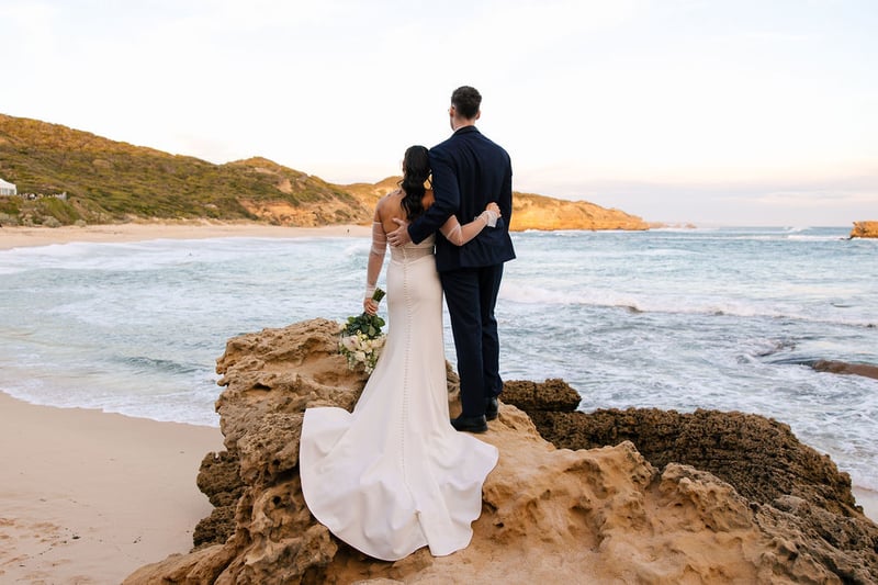 Mornington Peninsula Wedding Photography The Baths638