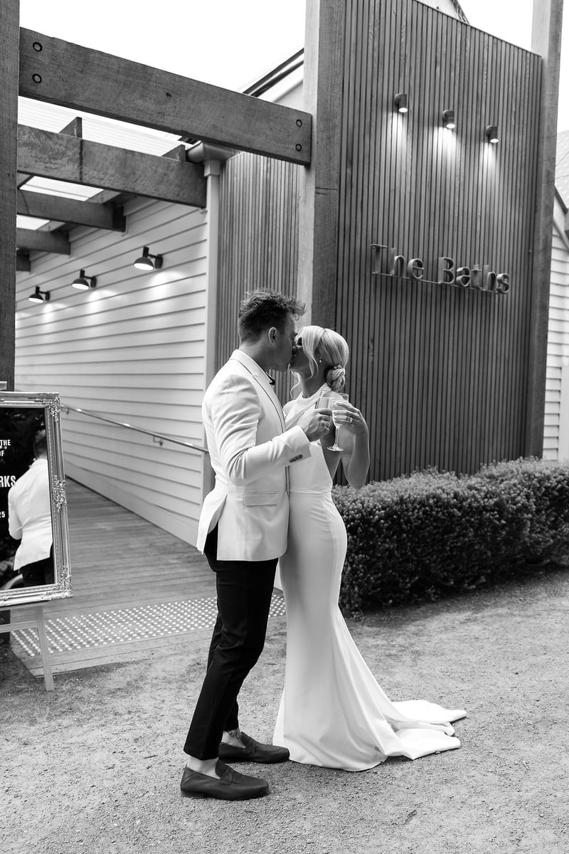 The Baths Restaurant and events wedding917