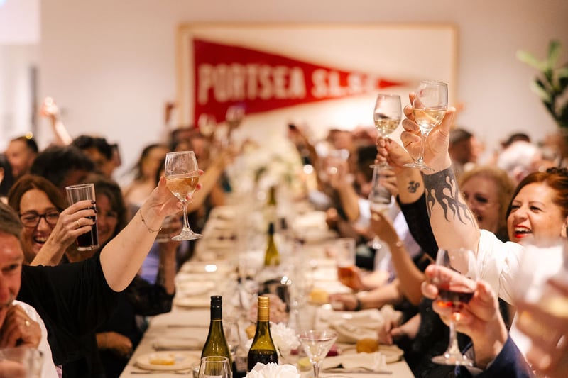 Portsea Surf Life Saving Club Wedding740