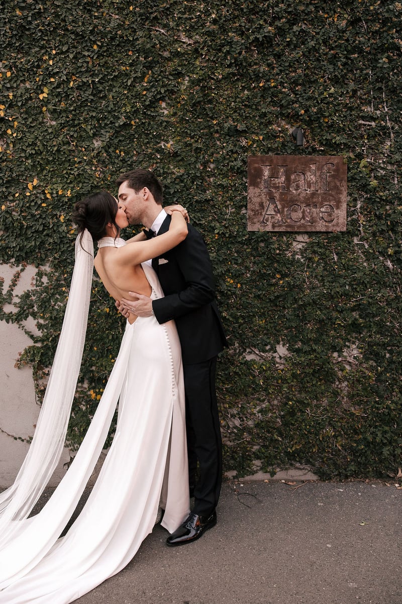 A Beautiful Wedding at Half Acre Melbourne683