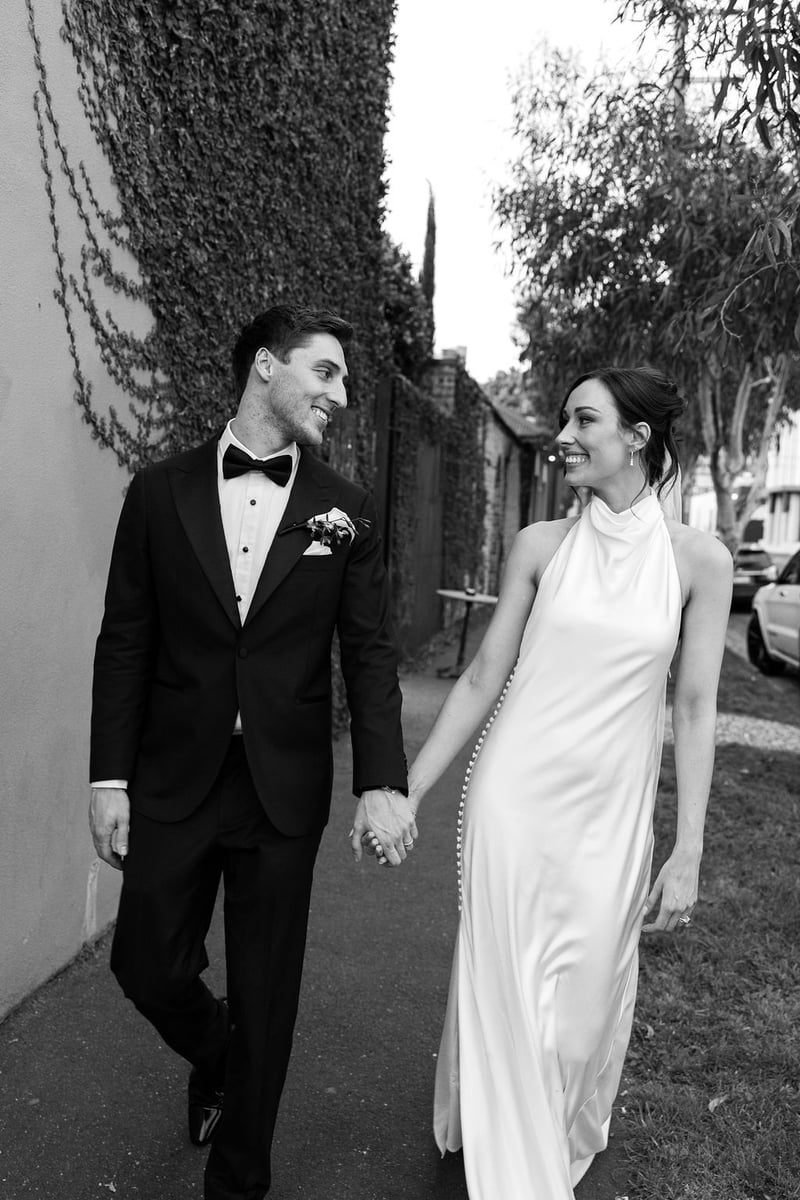 A Beautiful Wedding at Half Acre Melbourne710