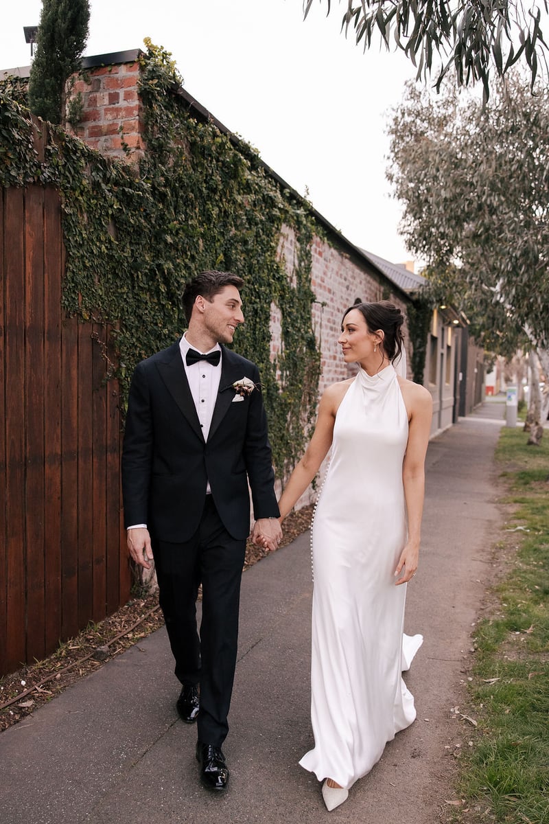 A Beautiful Wedding at Half Acre Melbourne701
