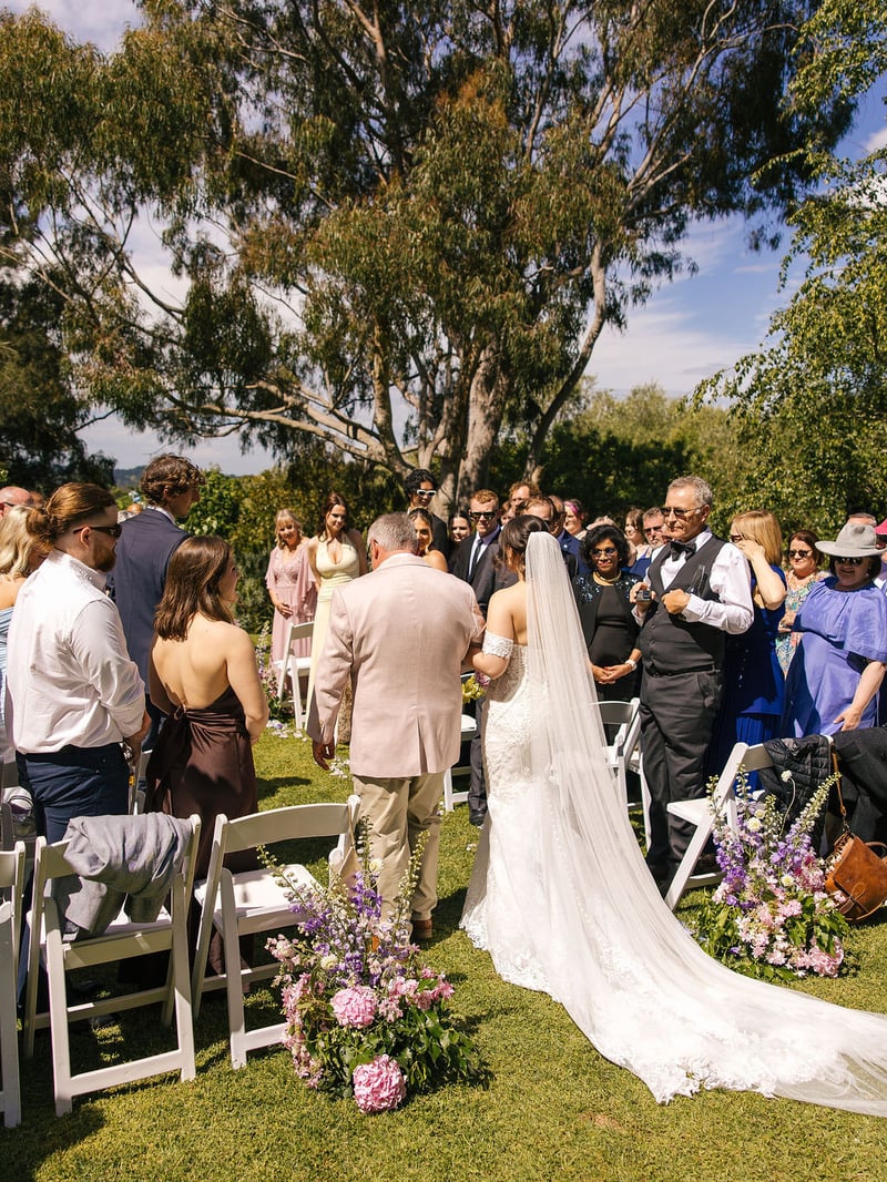 Butterfly Red Hill Wedding Photographer361