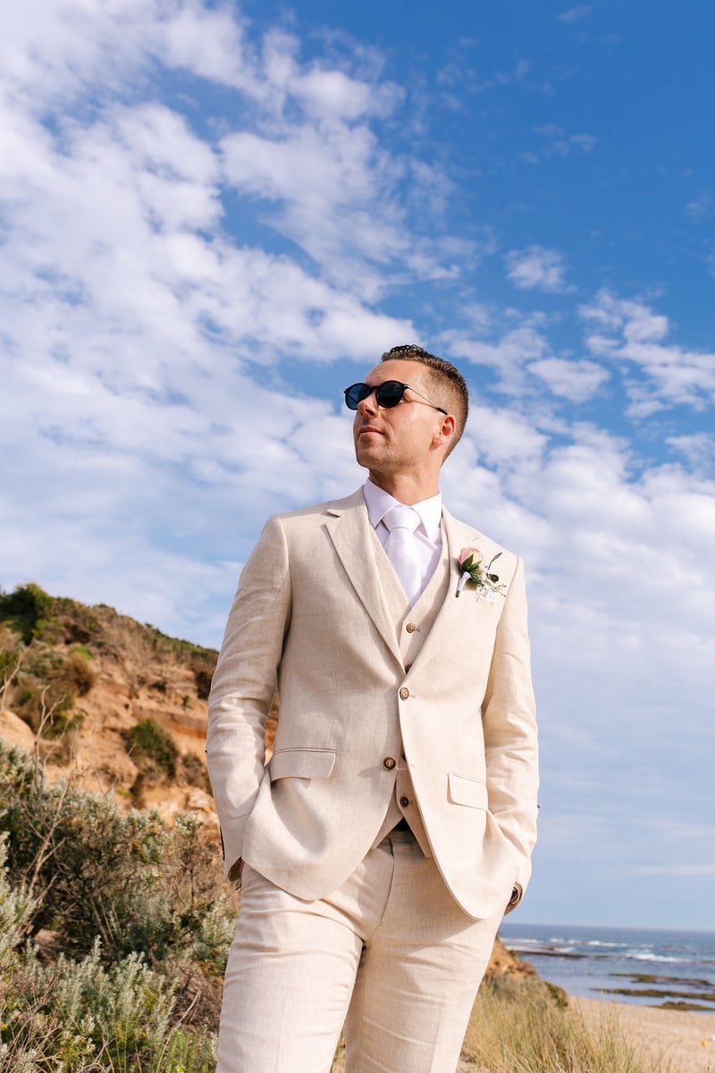 All Smiles Sorrento Wedding Photographer Stephanie Matthews Stunning Summer Celebration466