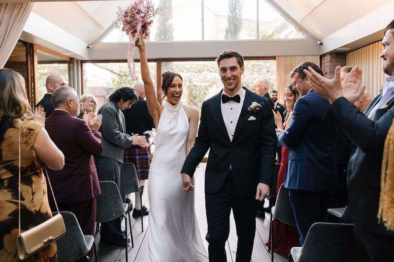 A Beautiful Wedding at Half Acre Melbourne602