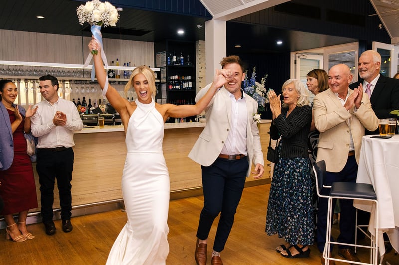 The Baths Restaurant and events wedding953