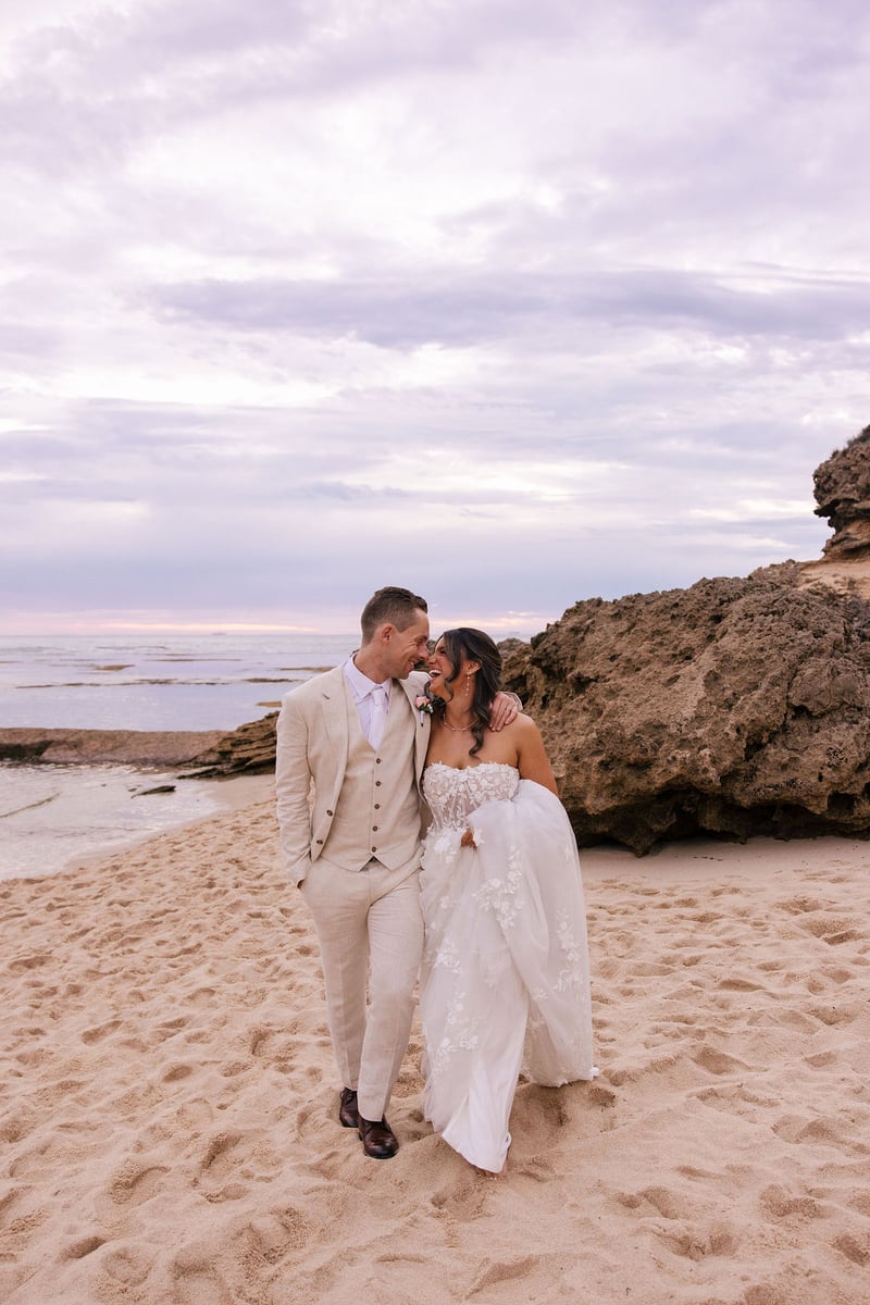 All Smiles Sorrento Wedding Photographer Stephanie Matthews Stunning Summer Celebration754