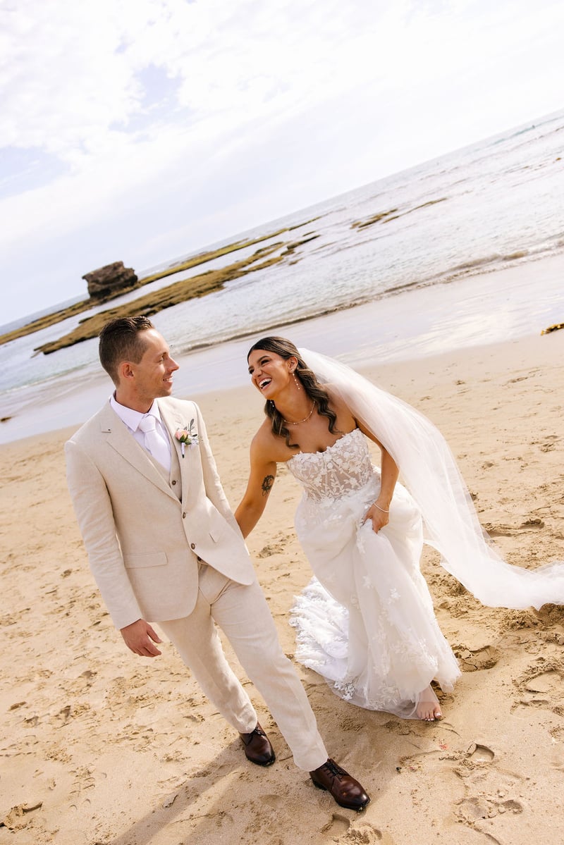 All Smiles Sorrento Wedding Photographer Stephanie Matthews Stunning Summer Celebration447