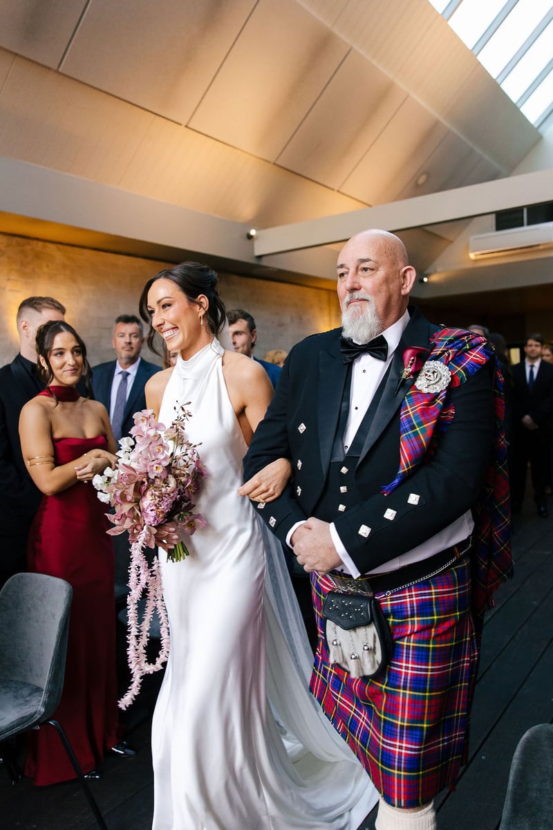 A Beautiful Wedding at Half Acre Melbourne437