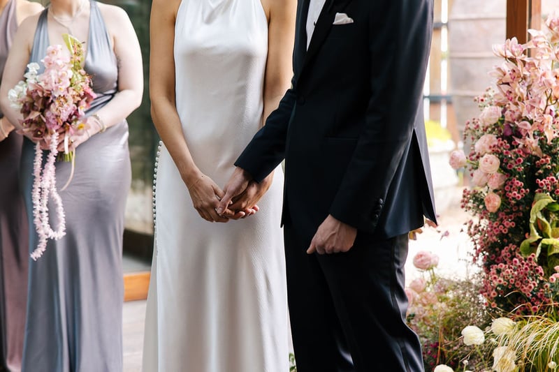 A Beautiful Wedding at Half Acre Melbourne491
