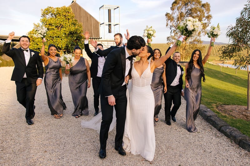 Ashleigh and Davids Romantic Yarra Valley Wedding518