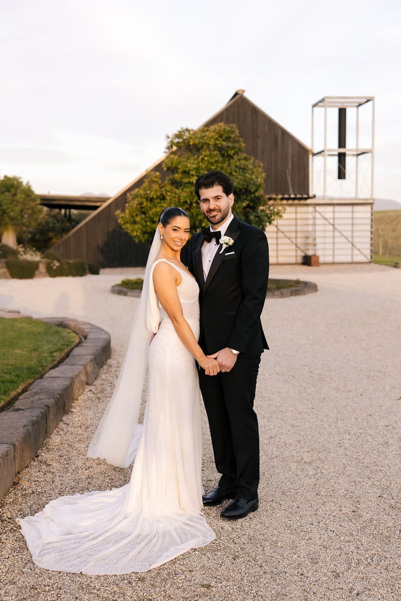 Ashleigh and Davids Romantic Yarra Valley Wedding535