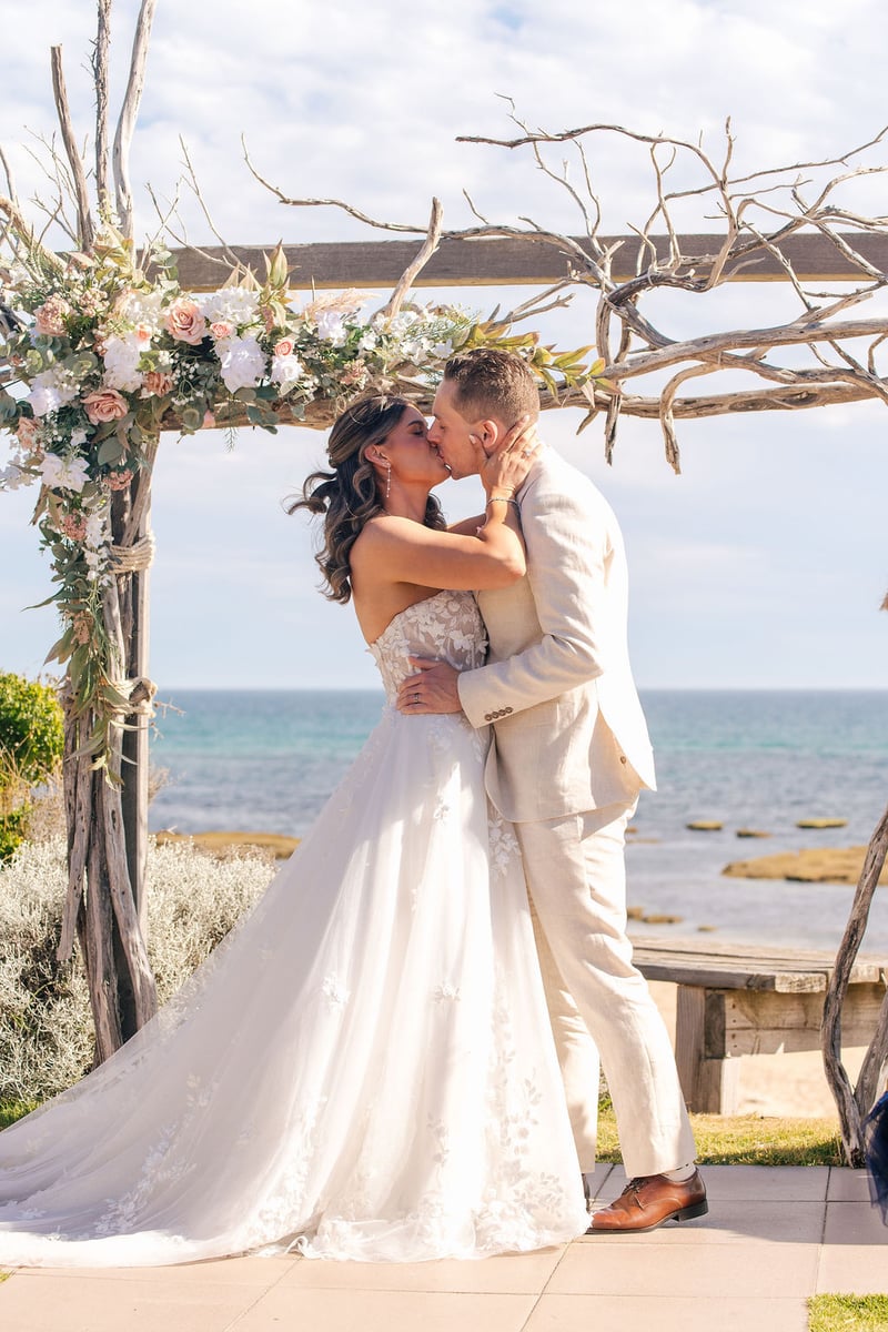 All Smiles Sorrento Wedding Photographer Stephanie Matthews Stunning Summer Celebration345