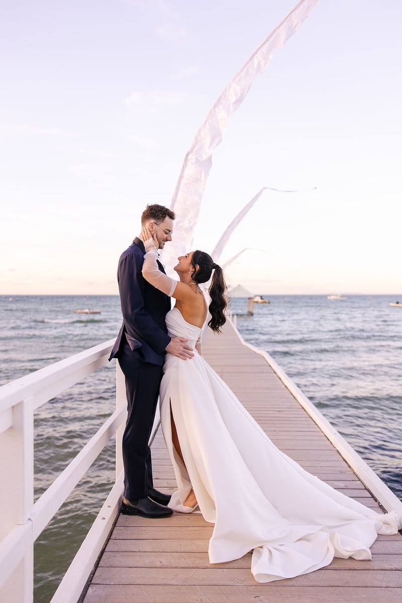 Mornington Peninsula Wedding Photography The Baths552