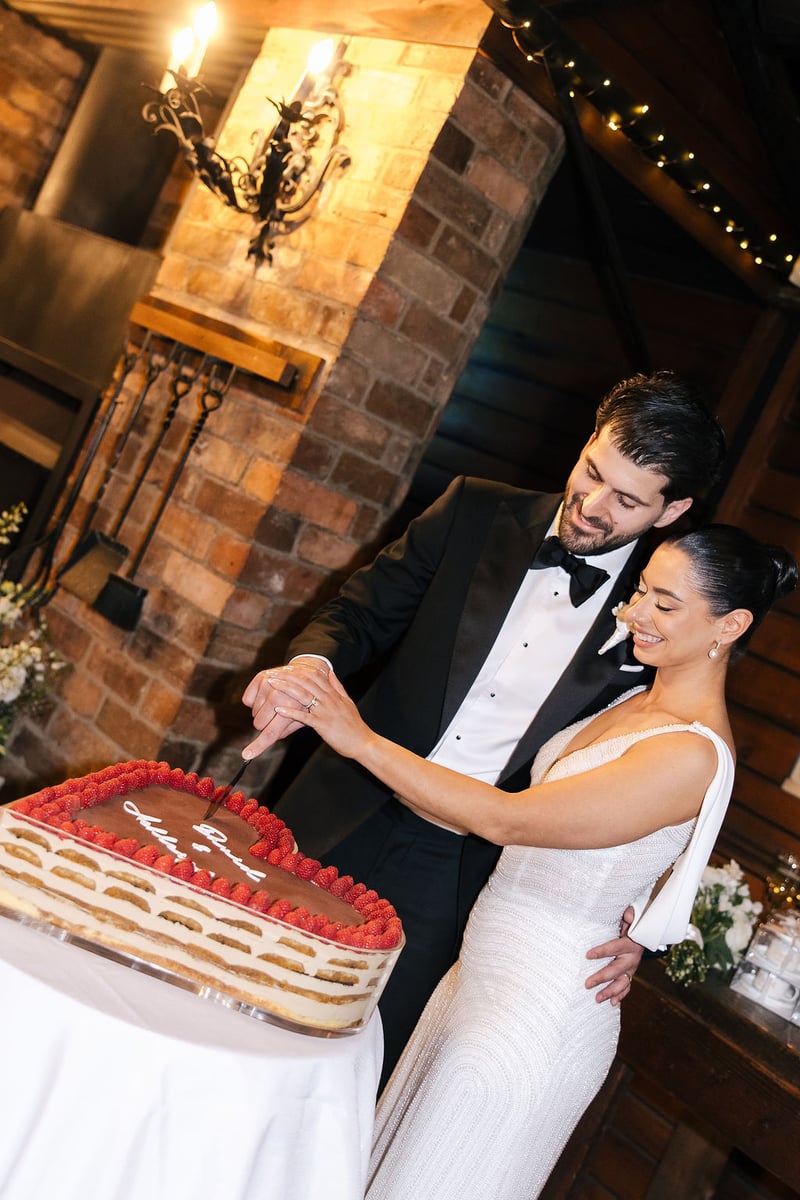 Ashleigh and Davids Romantic Yarra Valley Wedding675