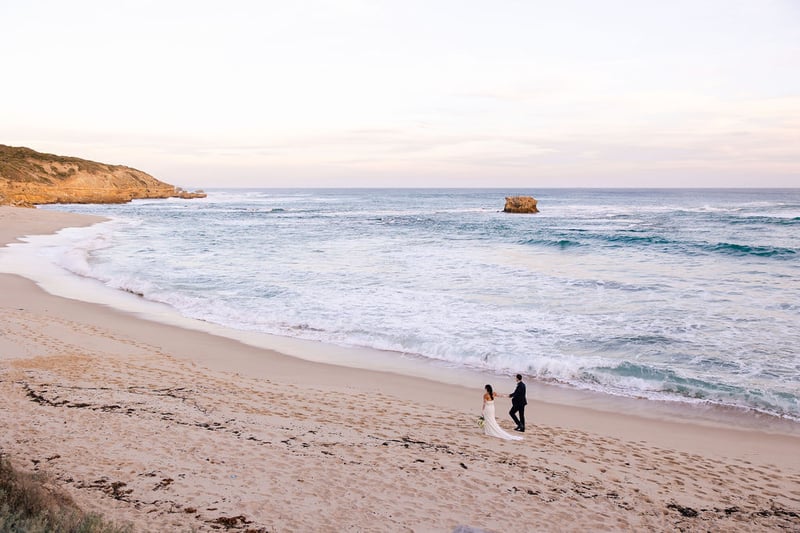 Mornington Peninsula Wedding Photography The Baths587